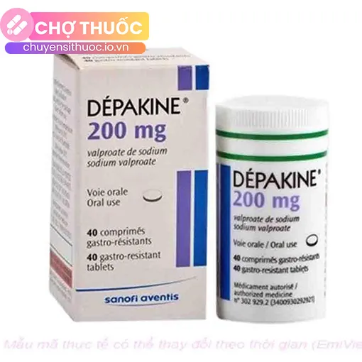 Depakine 200mg
