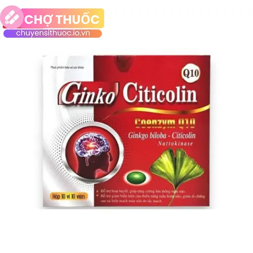 Ginko Citicolin Q10