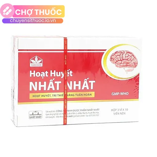Hoạt Huyết Nhất Nhất