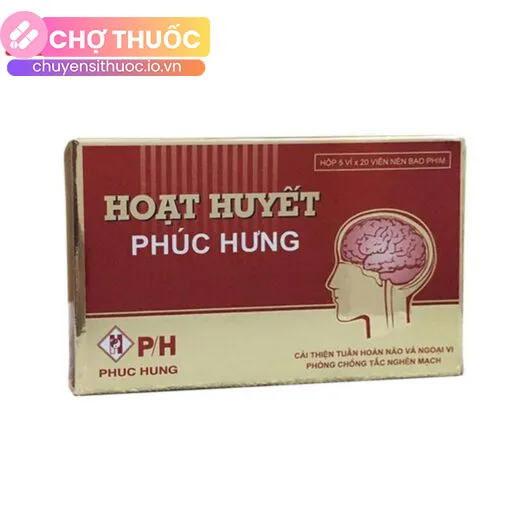 Hoạt huyết Phúc Hưng