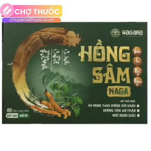 Hồng Sâm Naga