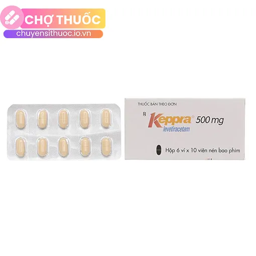Keppra 500mg