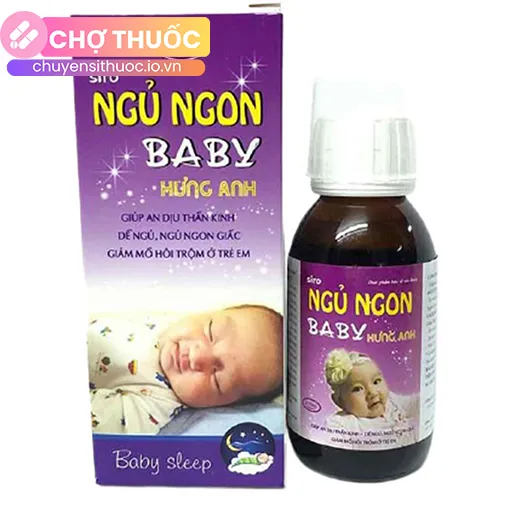Ngủ ngon baby Hưng Anh