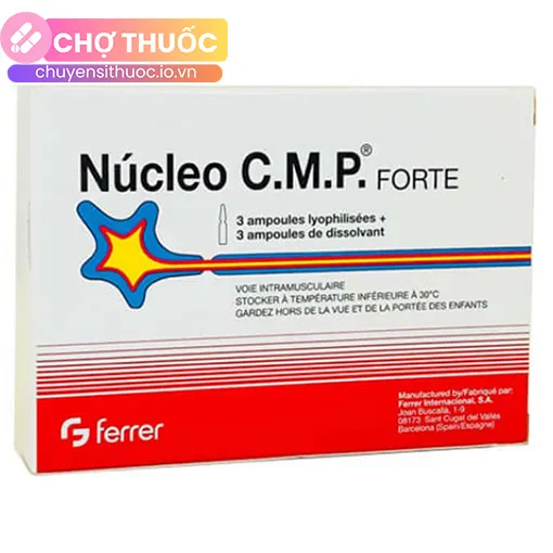 Núcleo C.M.P Forte (tiêm)
