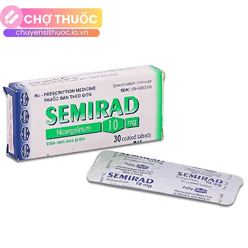 Semirad 10mg