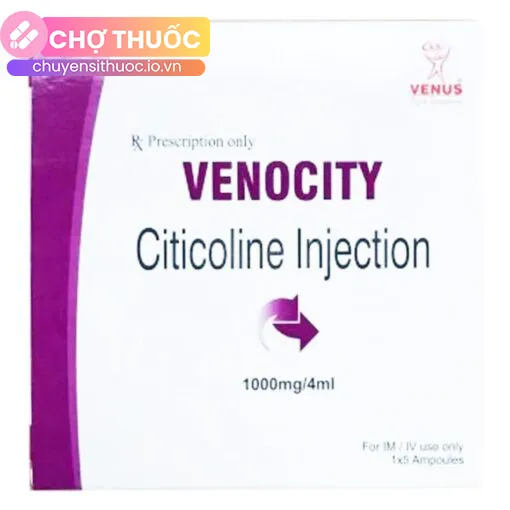 Venocity 1000mg/4ml